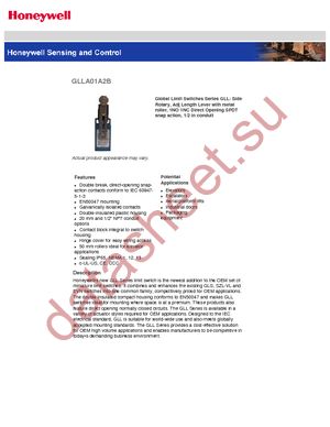 GLLA01A2B datasheet  